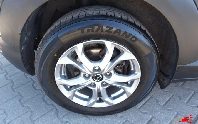 Mazda CX-3 cena 59900 przebieg: 192200, rok produkcji 2017 z Koło małe 407